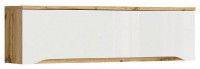 farba korpusu: dub wotan / predn asti: biela lesk, polica NUIS SFW1K-135 - ilustran obrzok