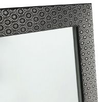 farba: čierna/jemný vzor, Zrkadlo LAVAL - ilustračný obrázok