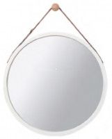 zrkadlo LEMI 1, farba: biela, ilustran obrzok