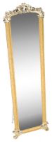 zrkadlo ODINE, farba: biela/zlat, ilustran obrzok